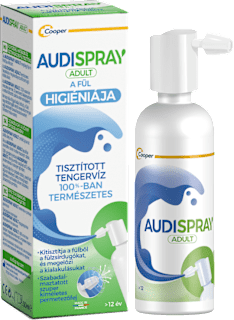 Audispray fülspray ...