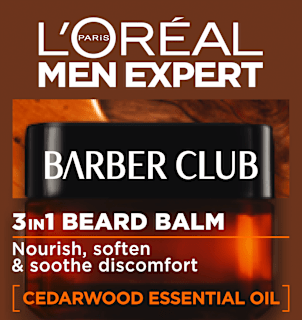 Krém na bradu BarberClub 3v1 L'ORÉAL PARiS MEN EXPERT
