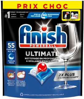Detergent tablete pentru mașina de spălat vase Ultimate Finish