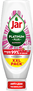 Prostriedok na umývanie riadu Platinum Plus Raspberry XXL Jar