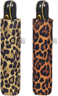 Ombrello mini leopardato assort. Perletti