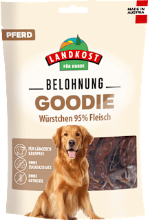 Hundeleckerli Würstchen Pferd keine Marke
