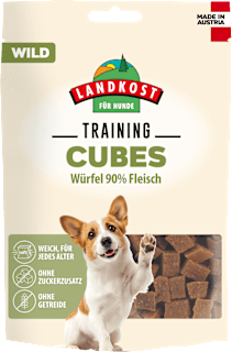 Hundeleckerli Würfel Wild keine Marke