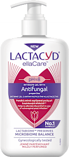 Intímny gél s antimikotickými vlastnosťami Antifungal LACTACYD