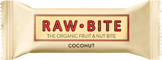 Barretta biologica cocco RAW BITE