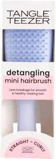 Mini ultimate detangler mini četka za kosu - digital lavender TANGLE TEEZER
