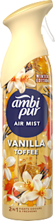 Légfrissítő spray Vanilla Toffee illatban ambi pur