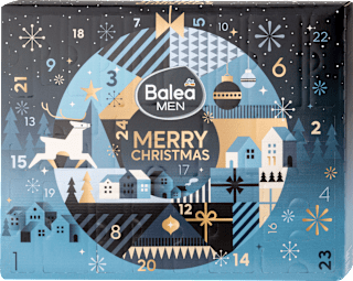 adventní kalendář Merry Christmas Balea MEN