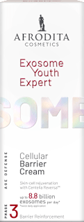 Krema za jačanje i obnovu kožne barijere Exosome Youth Expert AFRODITA