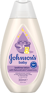 Telové mlieko Dobrý Spánok Johnson's baby