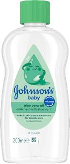 Detský olej Baby s aloe vera Johnson's baby