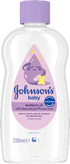 Detský telový olej pre dobrý spánok bedtime Johnson's baby