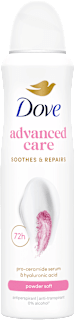 Dámsky antiperspirant v spreji Advanced Care Soft Feel Dove