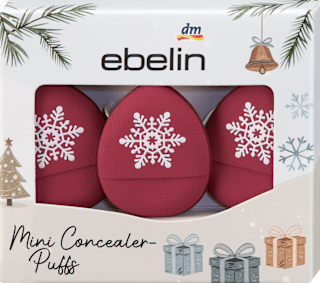 Make-up Schwämmchen Concealer Puffs Mini ebelin