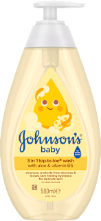 Detský umývací gél na telo a vlasy Top-to-Toe Johnson's baby