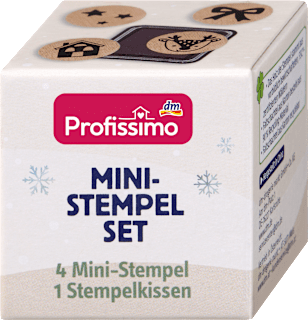 Mini-Stempel Set Advent 2026 Profissimo