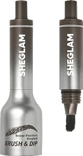 Augenbrauenstift Brow-Fection Angled Brush & Dip 10 Truffle SHEGLAM