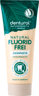 Zahnpasta Natural fluoridfrei dentural