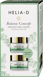 Botanic Concept hidratáló ajándékcsomag HELIA-D