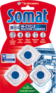 DUO MACHINE CLEANER - tablete za čišćenje mašina za pranje sudova Somat
