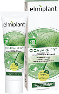 Cremă de față reparatoare și fortifiantă Elmiplant