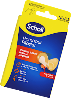 Hornhautentferner Pflaster Scholl