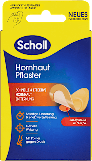 Hornhautentferner Pflaster Dr. Scholl's
