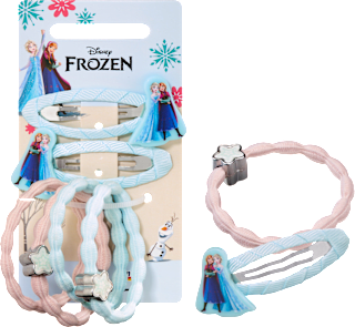Haarschmuck inspiriert von Disney's Frozen ebelin