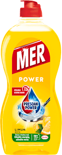 POWER Detergent za sudove - limun MER