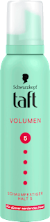 Schaumfestiger Volumen, für dünner werdendes Haar Schwarzkopf taft