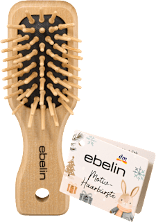 Paddlebürste aus Holz ebelin