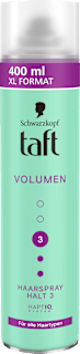 Haarspray VOLUMEN Halt 3 XXL Schwarzkopf taft