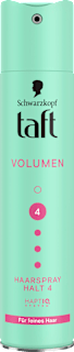 Haarspray VOLUMEN Halt 4 Schwarzkopf taft