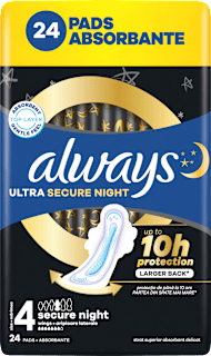 Дамски превръзки Ultra Secure Night always