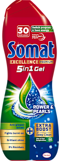 EXCELLENCE DUO GEL 5in1 Gel za mašinsko pranje posuđa Somat
