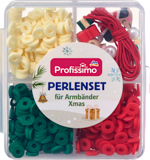 Perlenset Armbänder Xmas Profissimo