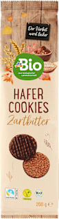 Cookies, Hafer Zartbitter dmBio
