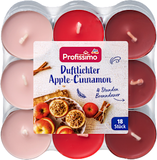 Lumini profumati mela e cannella Profissimo