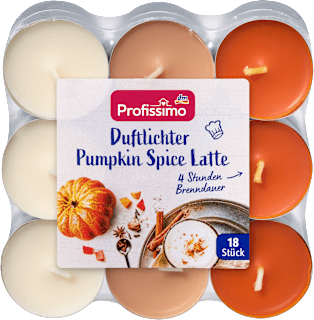 Illatmécses pumpkin spice latte illattal Profissimo