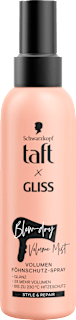 Föhnspray taft x Gliss Blow Dry Volume Mist Schwarzkopf taft