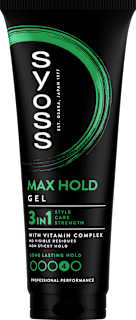 stylingový gel na vlasy Max Hold syoss