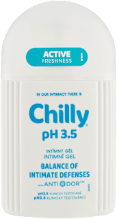 gel na intimní hygienu pH 3,5 Chilly