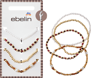 Armbänder mit Perlen ebelin