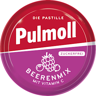 Pastillen, Beerenmix mit Acai, zuckerfrei Pulmoll