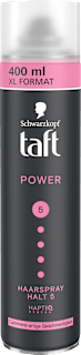 Haarspray POWER Cashmere Halt 5 XXL Schwarzkopf taft