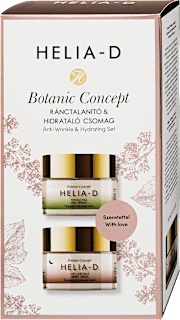 Botanic Concept ránctalanító-hidratáló ajándékcsomag HELIA-D