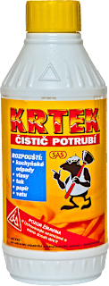 čistič odpadů KRTEK