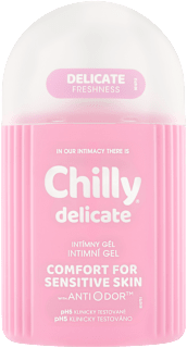 gel na intimní hygienu Delicate Chilly