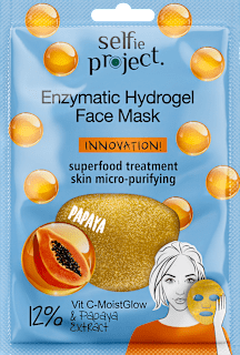 Encimska hidrogelna maska za obraz Selfie Project