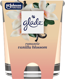 vonná svíčka Romantic Vanilla Blossom glade
